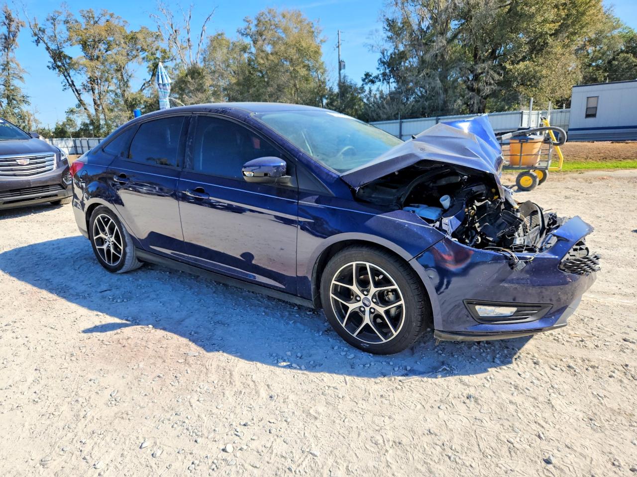 2017 FORD FOCUS SEL — снимка 4
