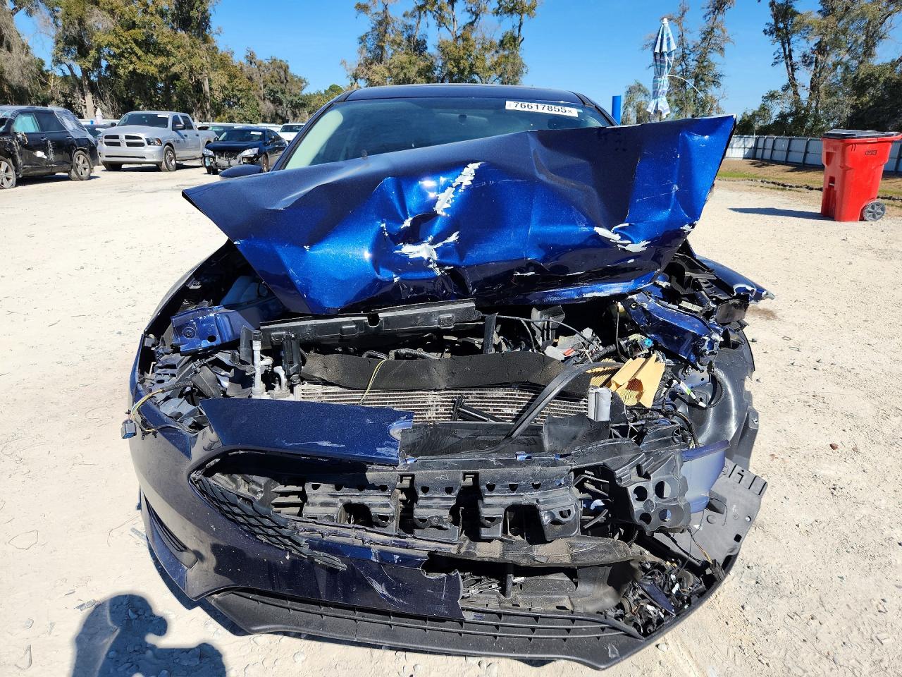 2017 FORD FOCUS SEL — снимка 5