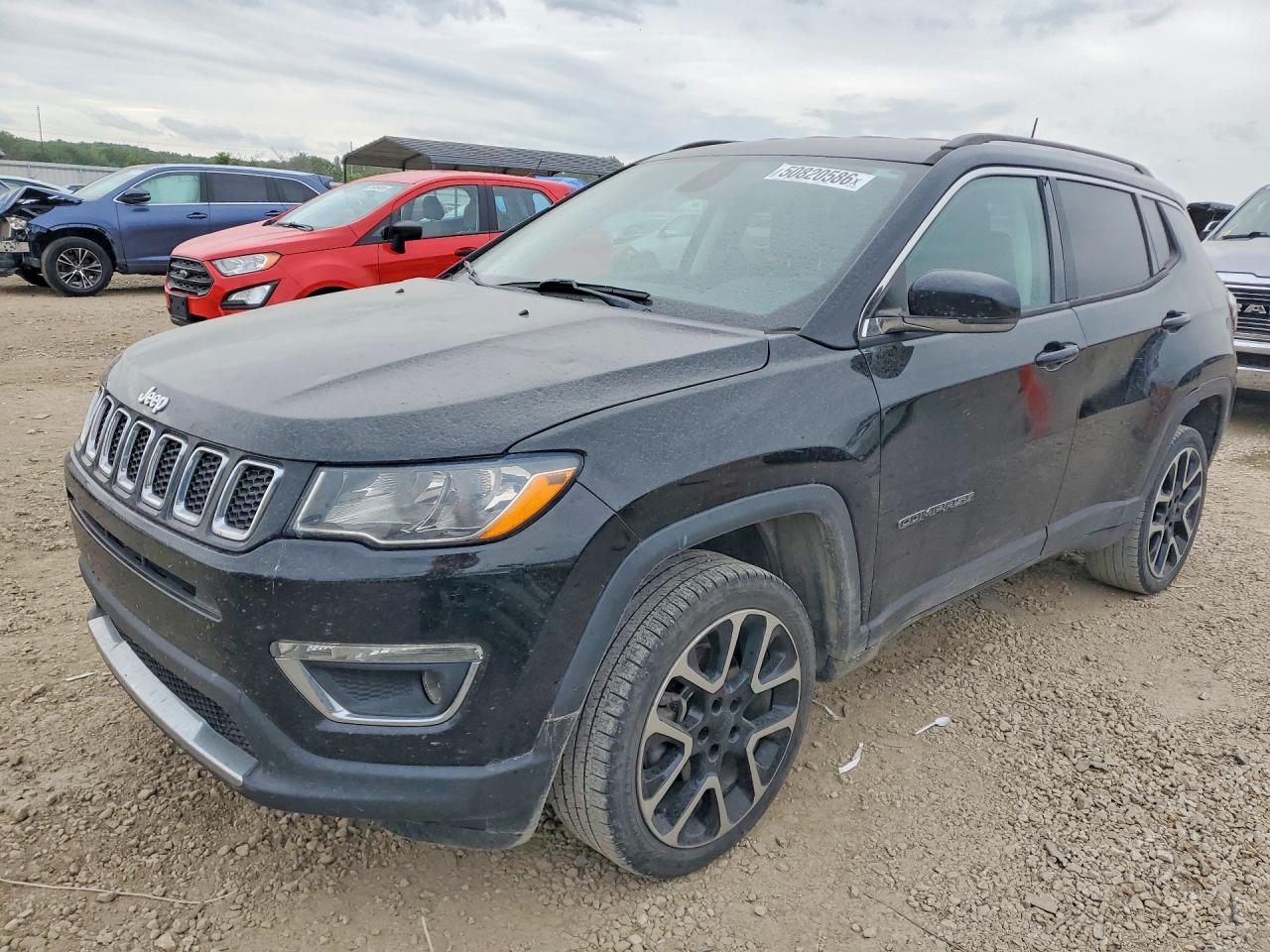 2018 JEEP COMPASS LIMITED