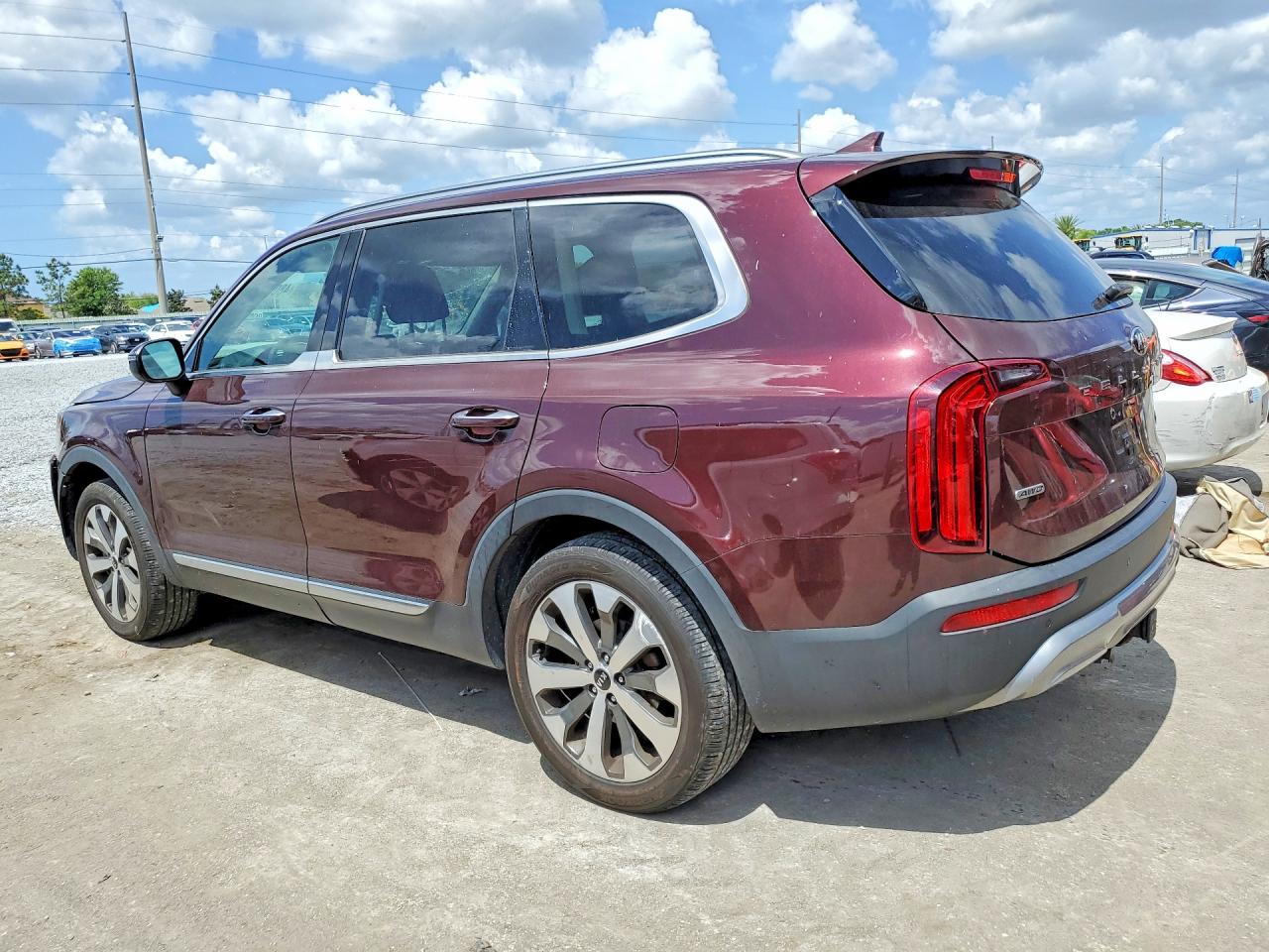 2020 KIA TELLURIDE S — снимка 2