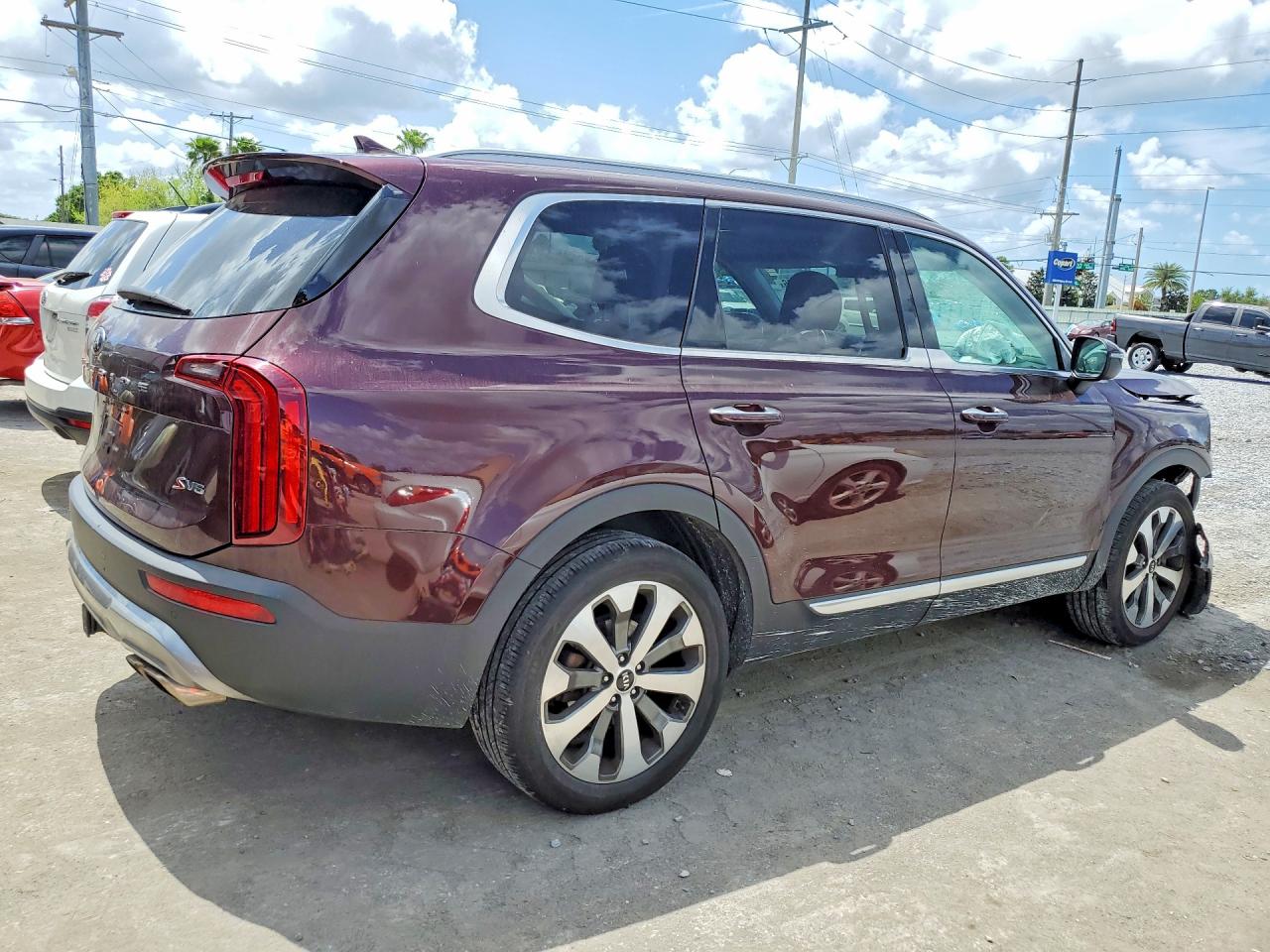 2020 KIA TELLURIDE S — снимка 3