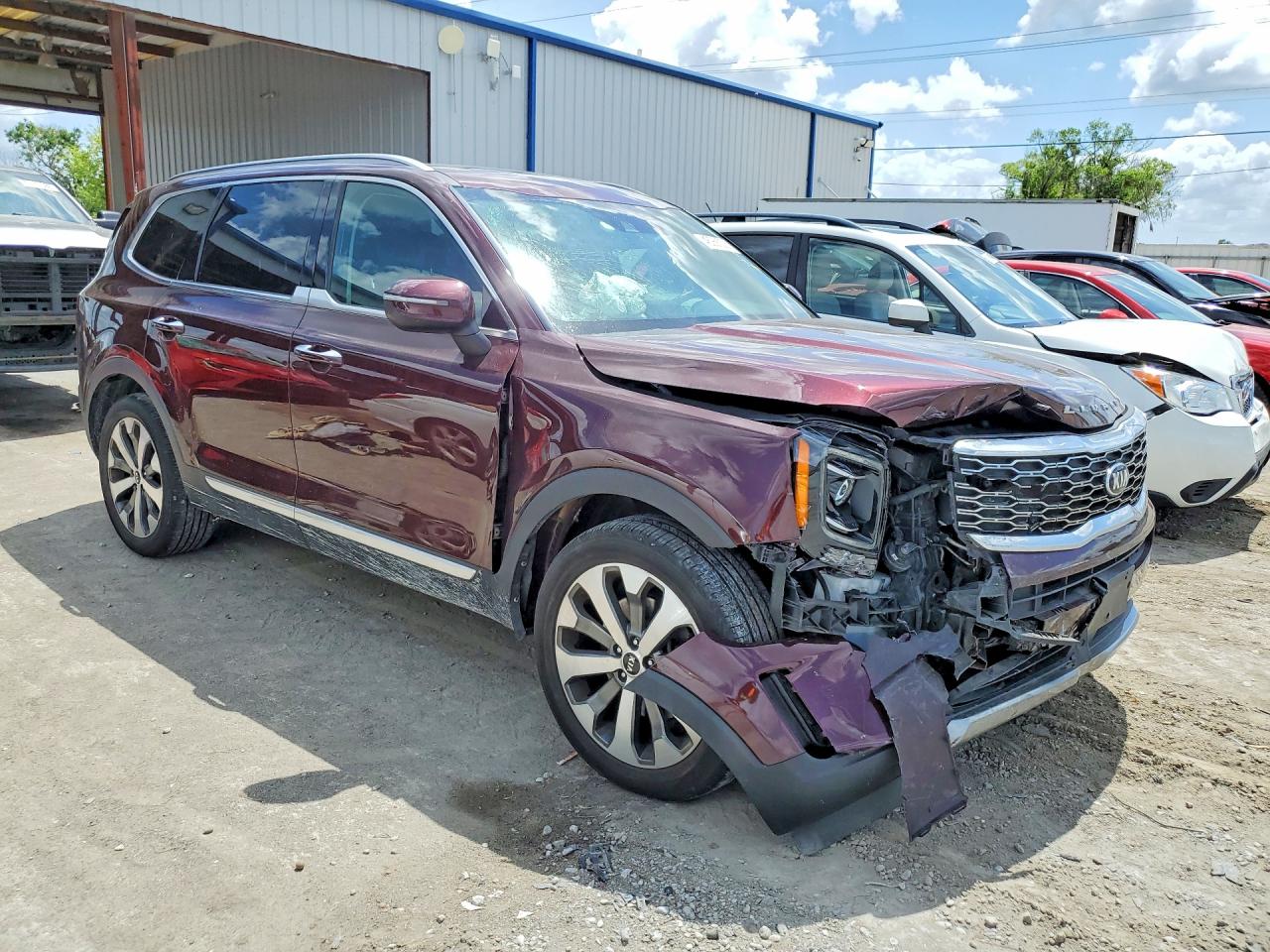 2020 KIA TELLURIDE S — снимка 4