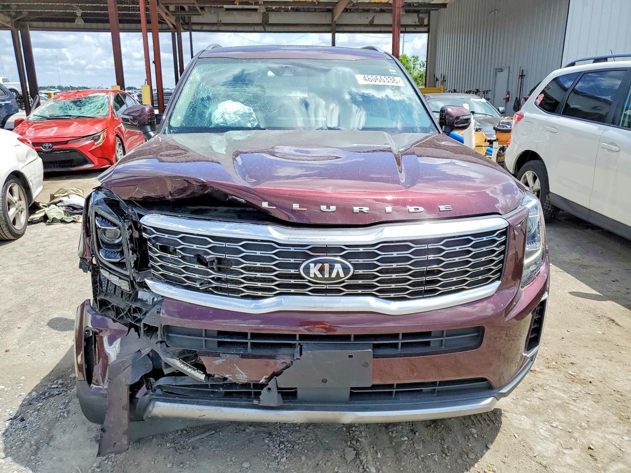 2020 KIA TELLURIDE S — снимка 5