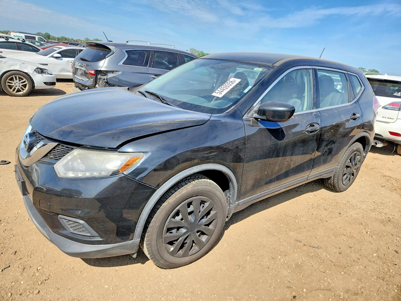 2016 NISSAN ROGUE S