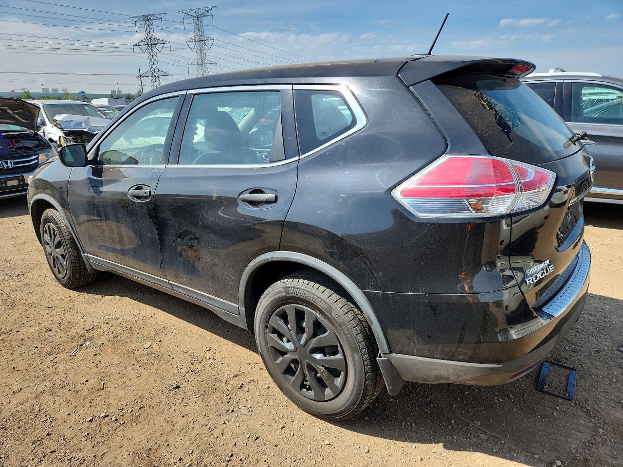 2016 NISSAN ROGUE S — снимка 2