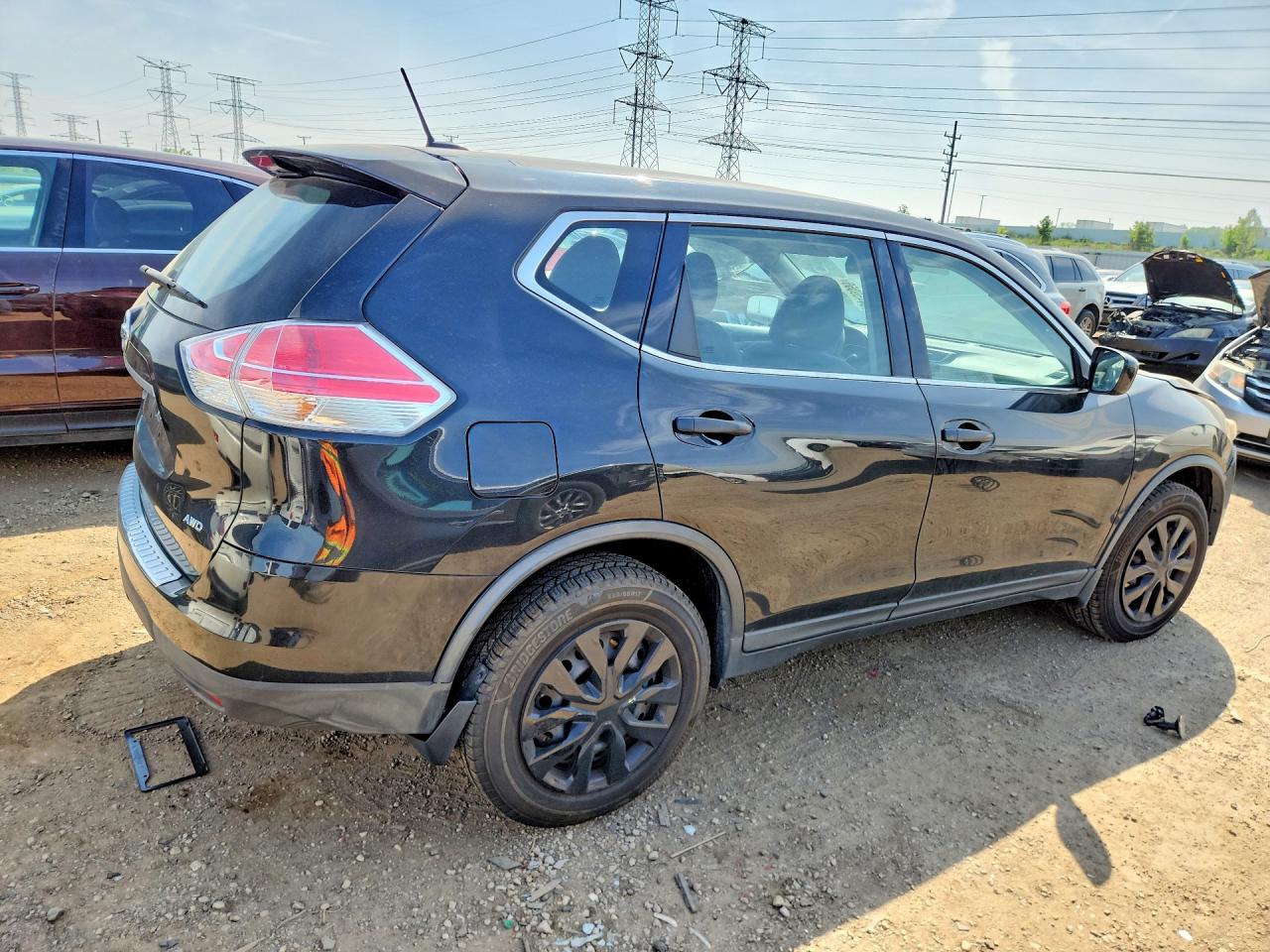 2016 NISSAN ROGUE S — снимка 3