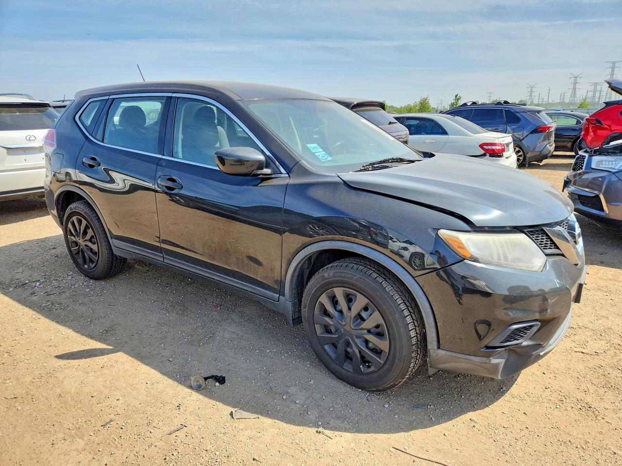 2016 NISSAN ROGUE S — снимка 4