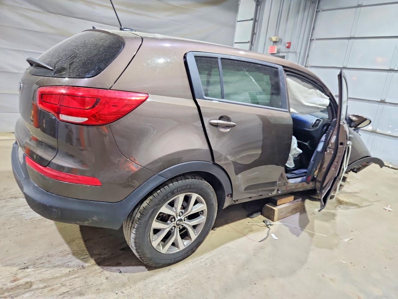 2015 KIA SPORTAGE LX — снимка 3