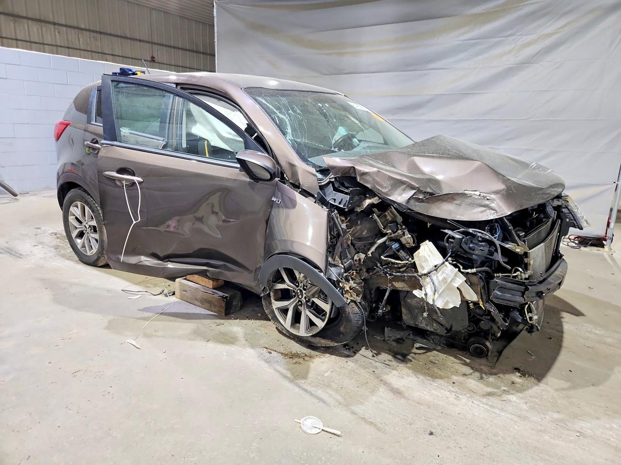 2015 KIA SPORTAGE LX — снимка 4