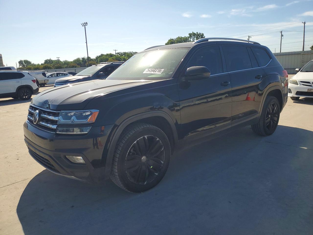 2019 VOLKSWAGEN ATLAS SE