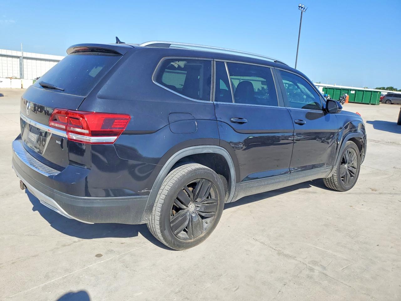 2019 VOLKSWAGEN ATLAS SE — снимка 3