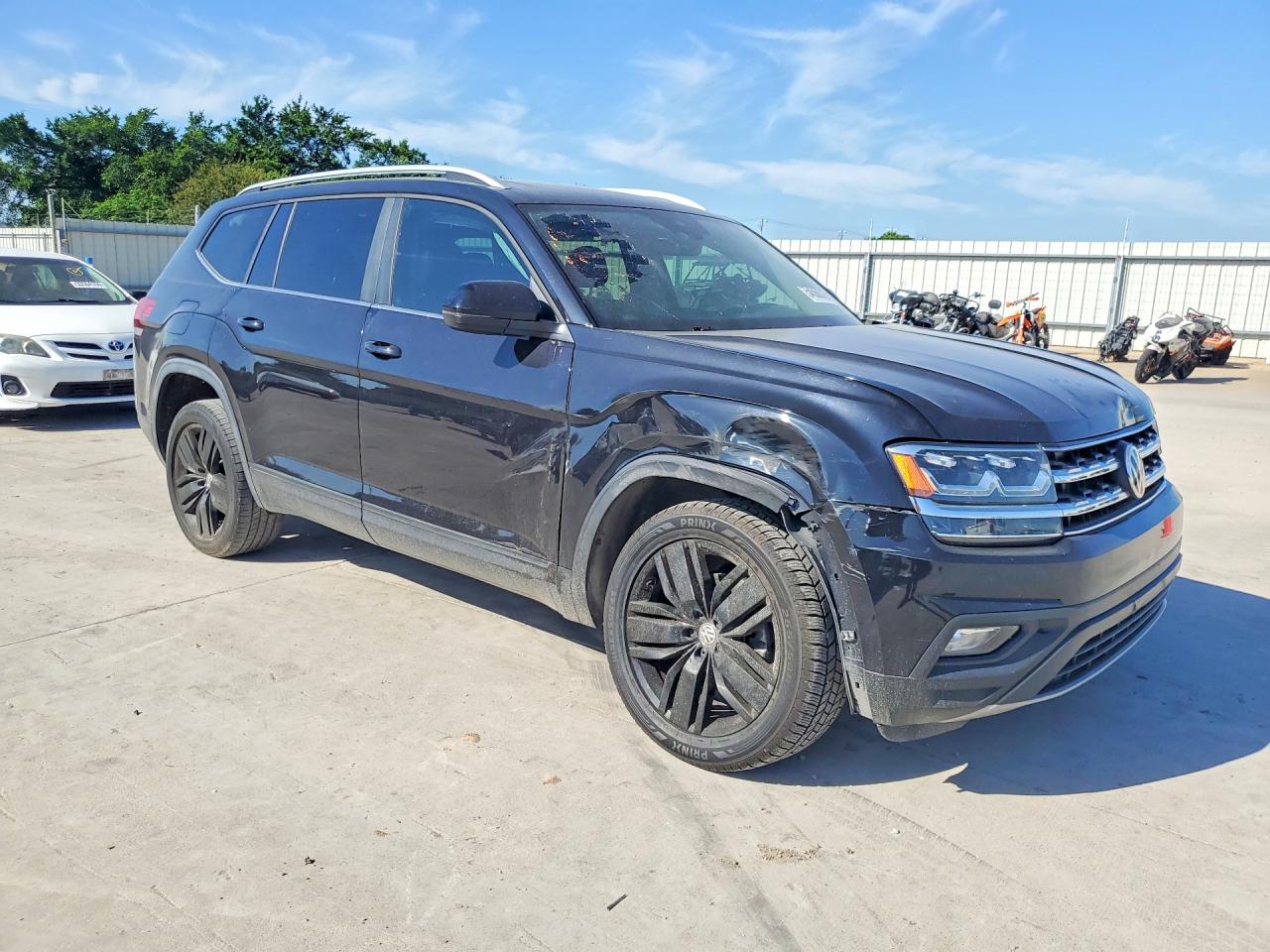 2019 VOLKSWAGEN ATLAS SE — снимка 4
