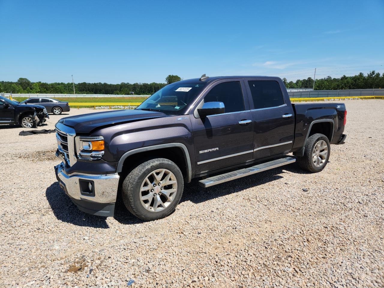 2015 GMC SIERRA C1500 SLT