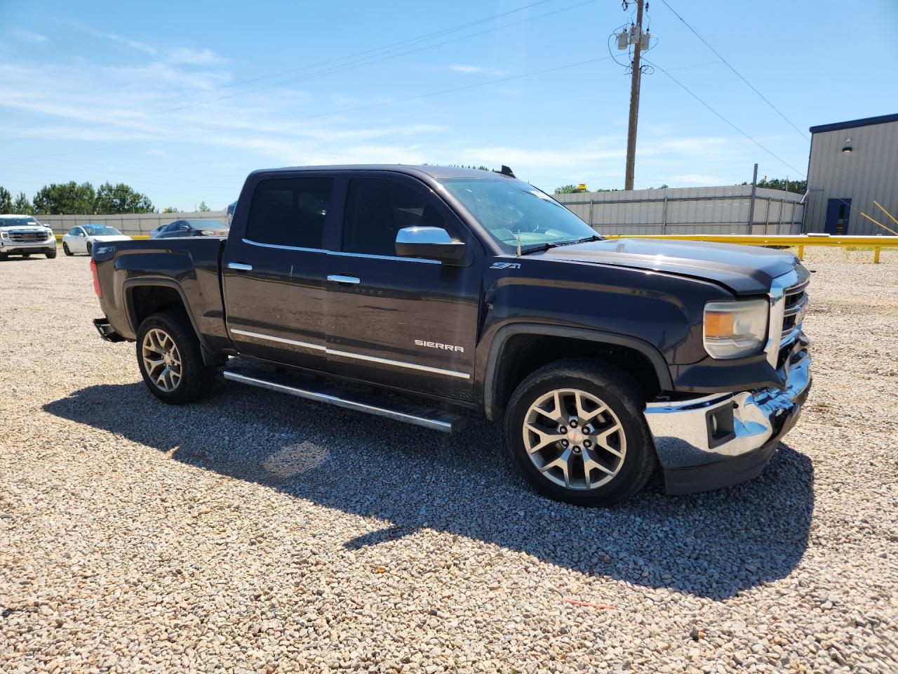 2015 GMC SIERRA C1500 SLT — снимка 4