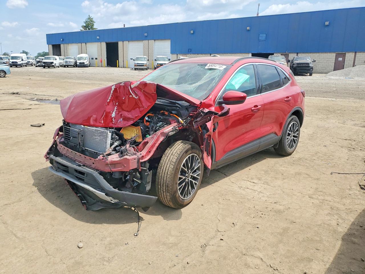2025 FORD ESCAPE