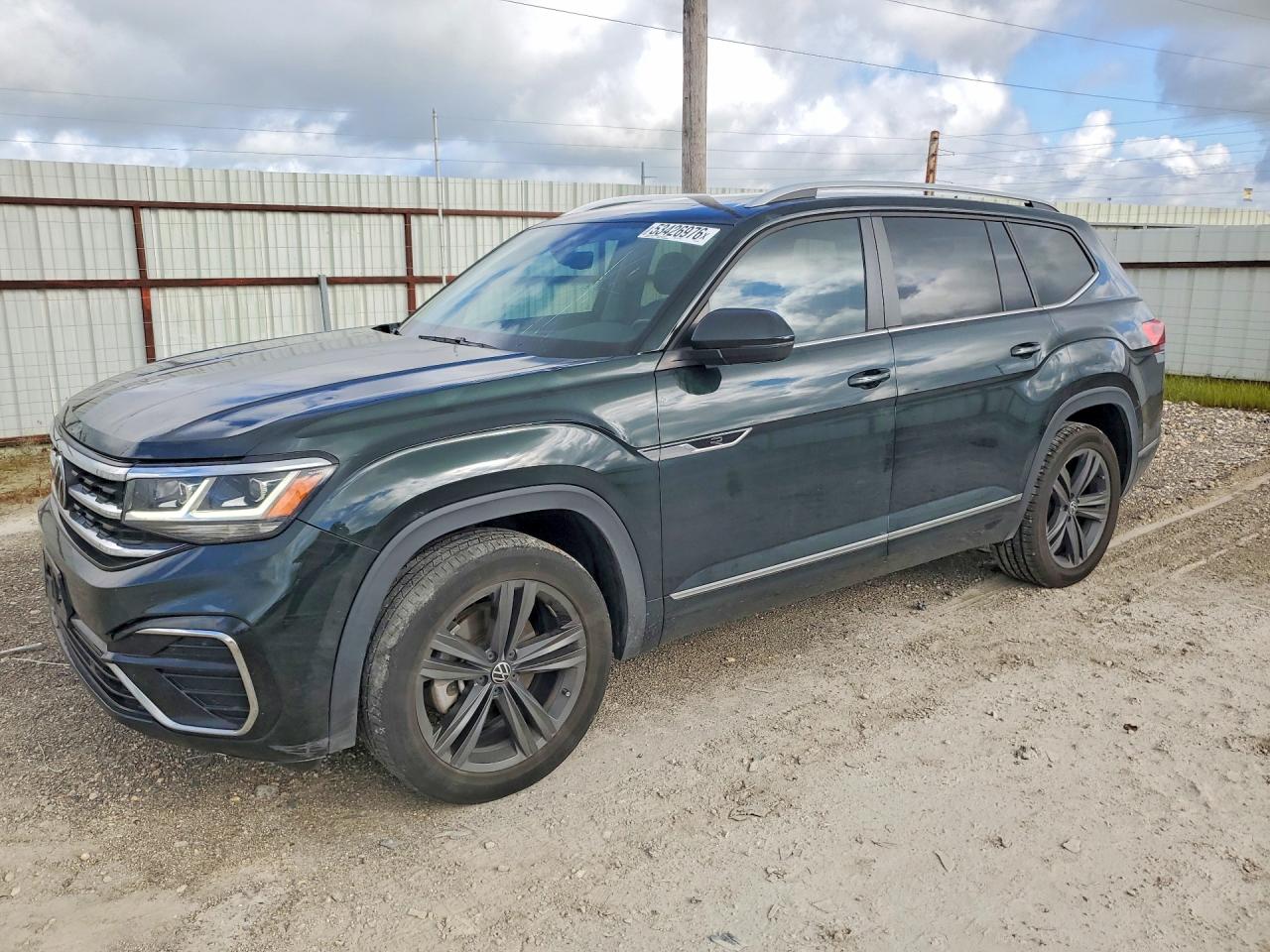 2022 VOLKSWAGEN ATLAS SEL R-LINE