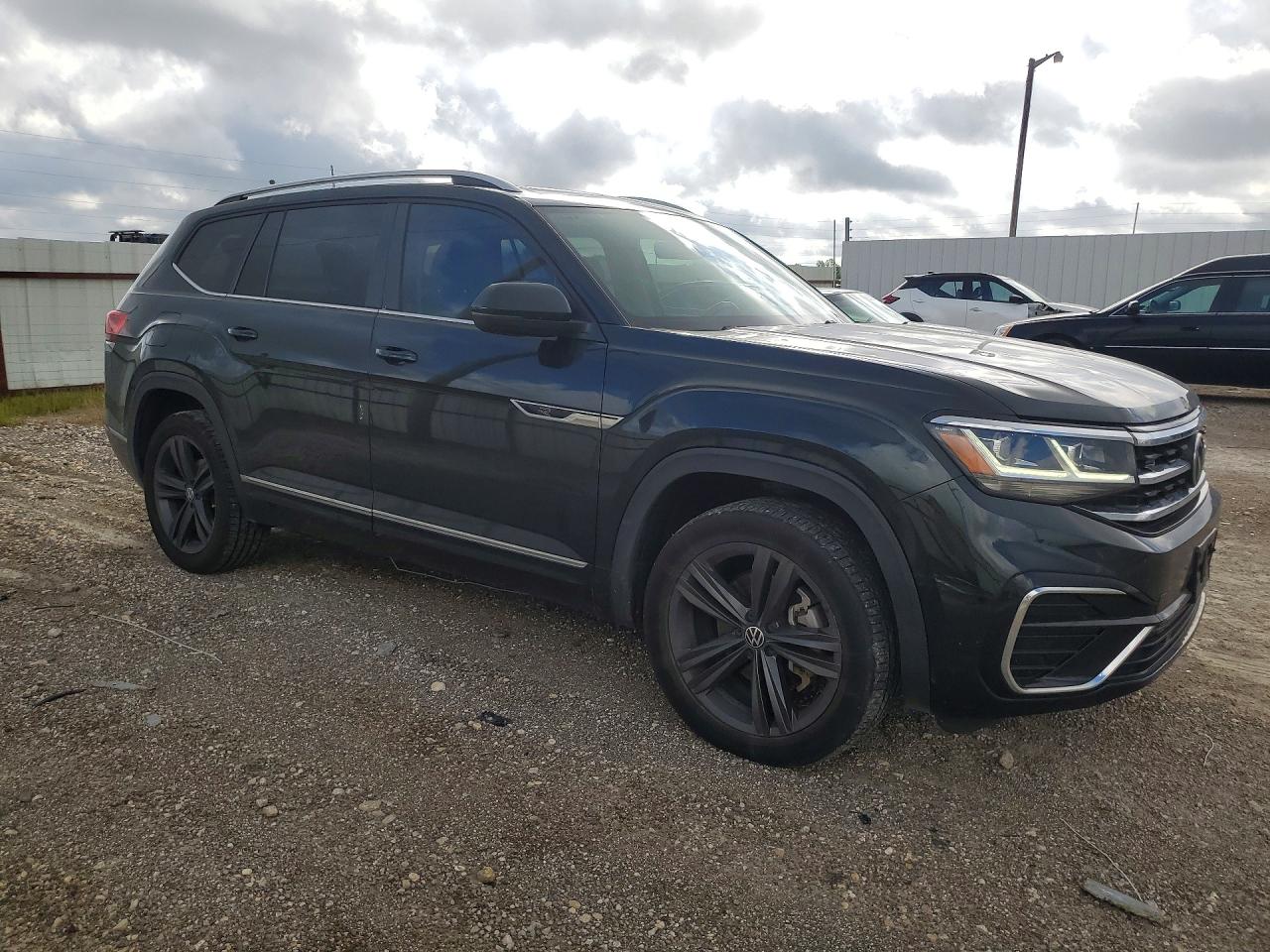 2022 VOLKSWAGEN ATLAS SEL R-LINE — снимка 4