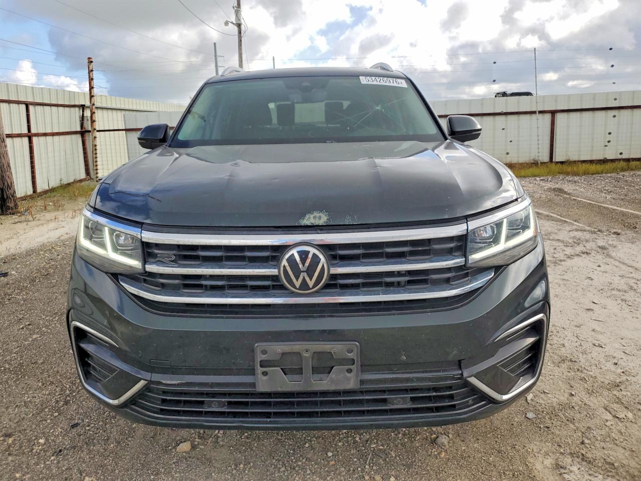 2022 VOLKSWAGEN ATLAS SEL R-LINE — снимка 5