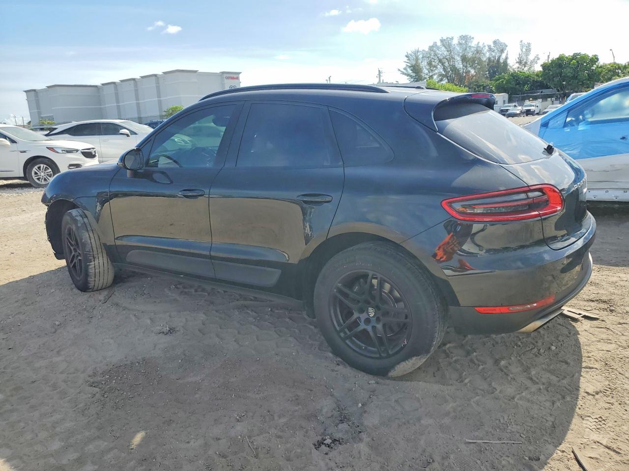 2018 PORSCHE MACAN — снимка 2