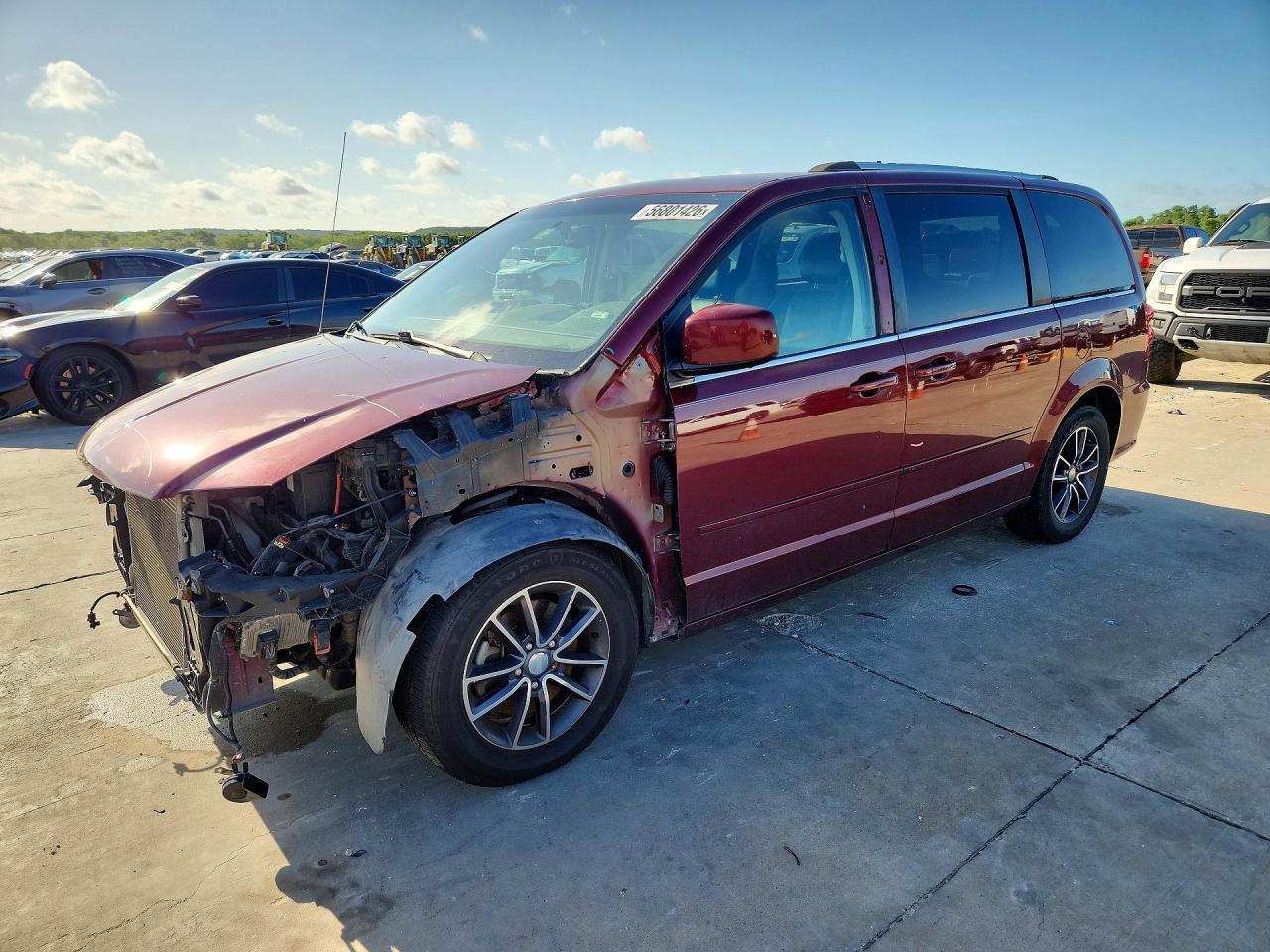 2017 DODGE GRAND CARAVAN SXT