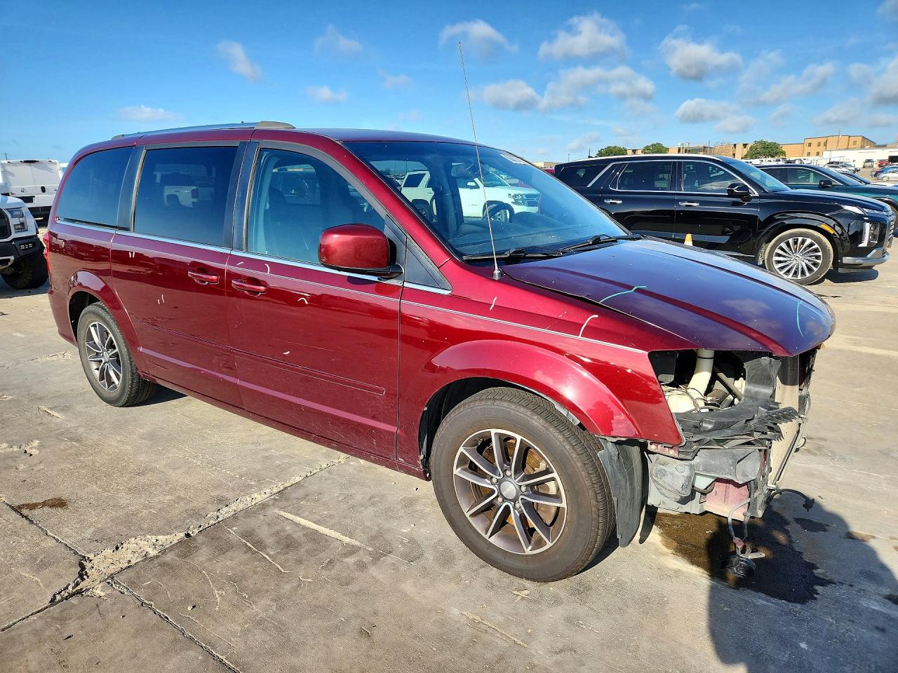 2017 DODGE GRAND CARAVAN SXT — снимка 4
