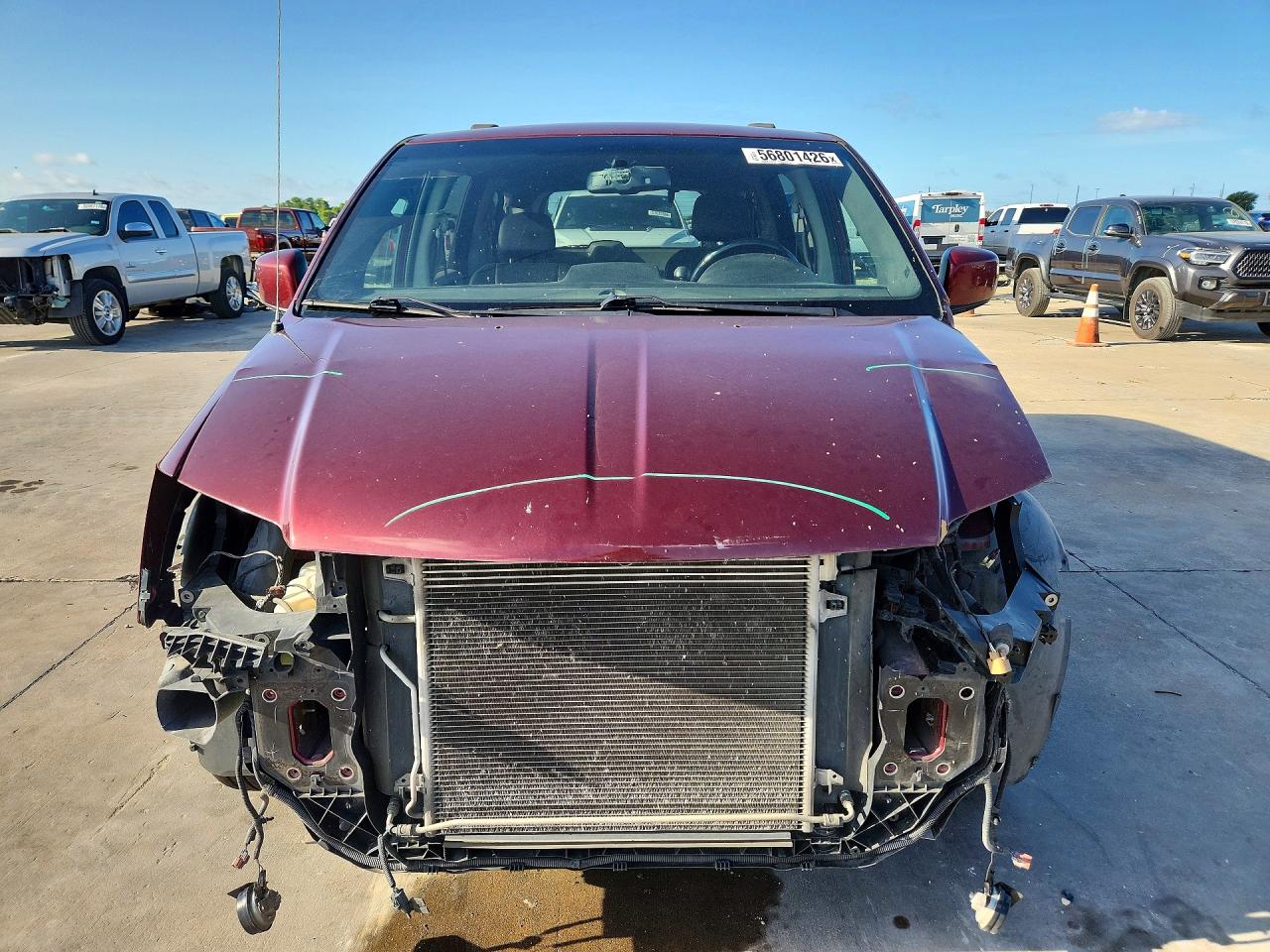 2017 DODGE GRAND CARAVAN SXT — снимка 5