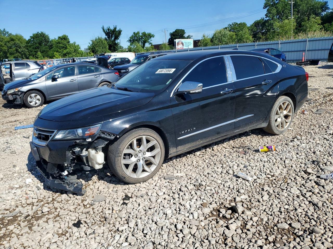 2017 CHEVROLET IMPALA PREMIER