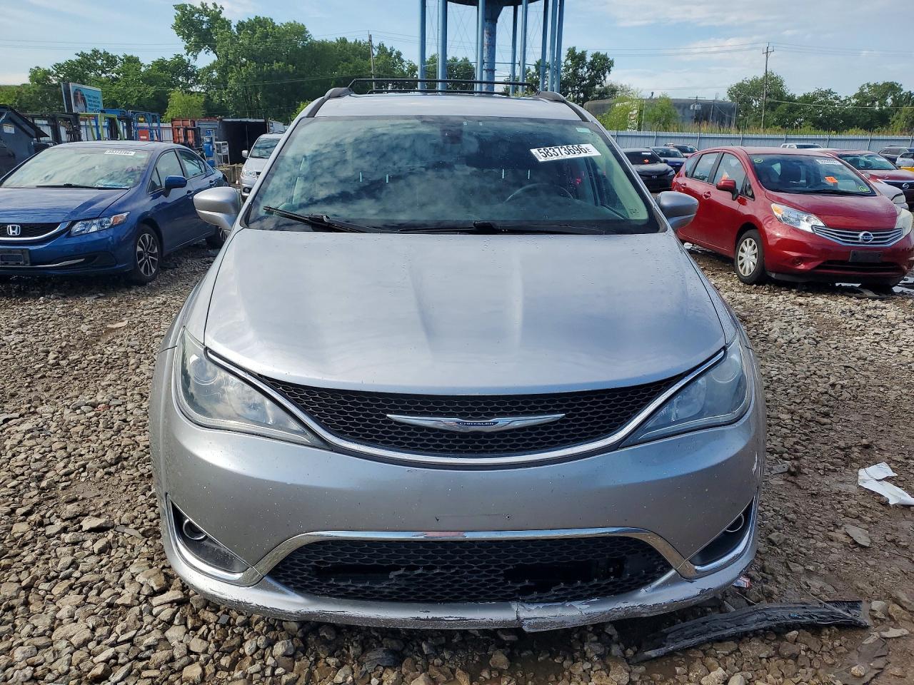 2017 CHRYSLER PACIFICA TOURING L — снимка 5