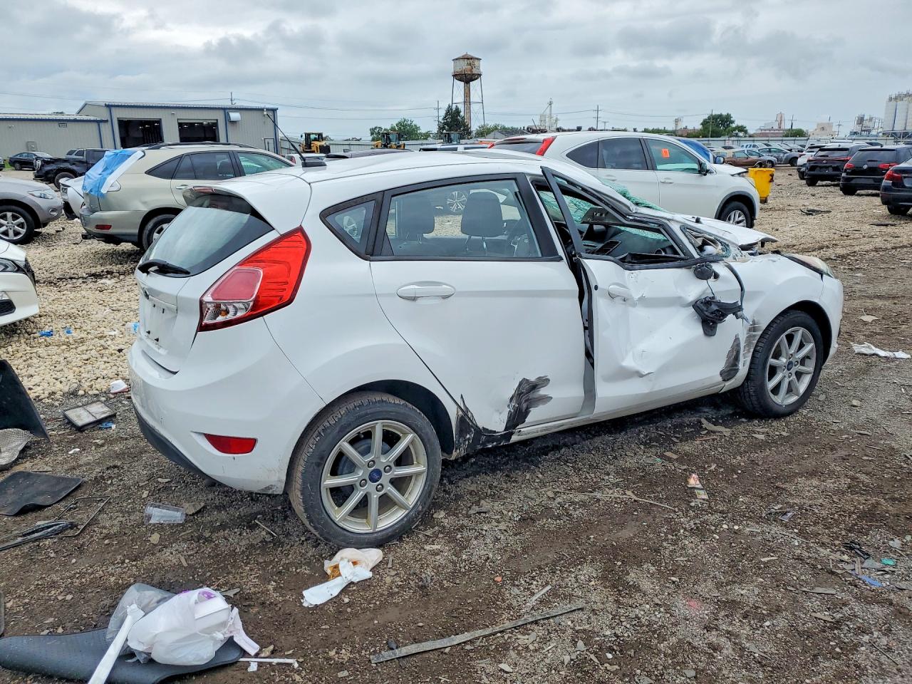 2017 FORD FIESTA SE — снимка 3