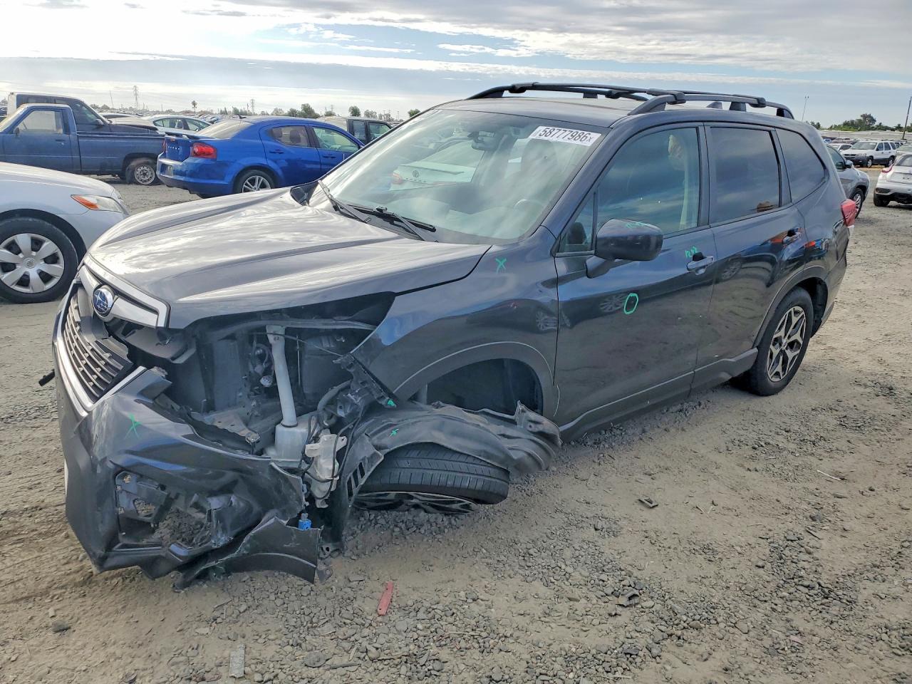 2019 SUBARU FORESTER PREMIUM