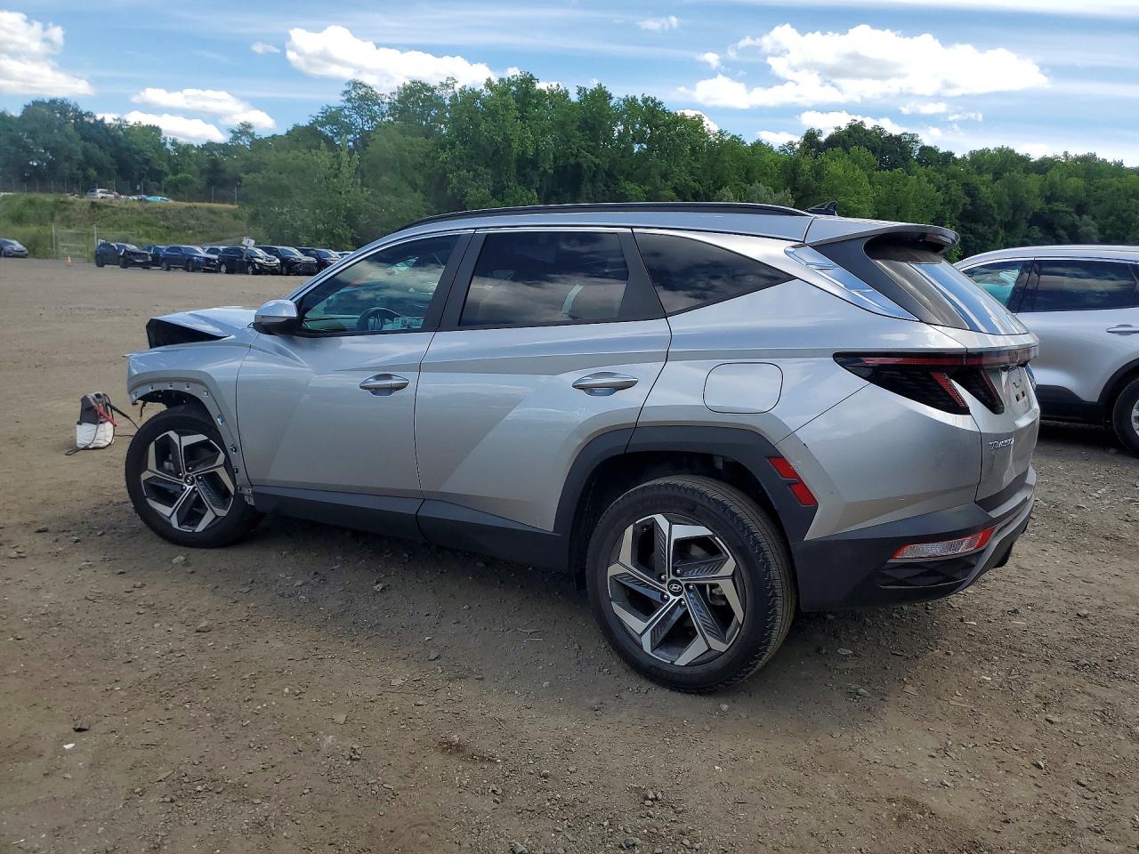 2024 HYUNDAI TUCSON SEL — снимка 2