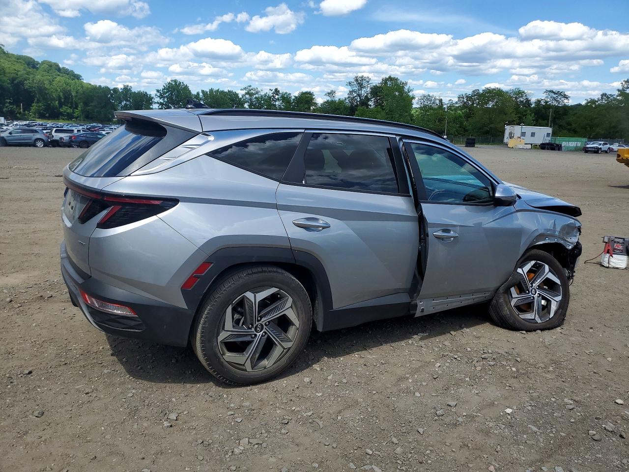 2024 HYUNDAI TUCSON SEL — снимка 3