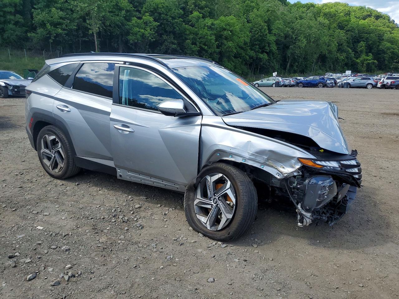 2024 HYUNDAI TUCSON SEL — снимка 4
