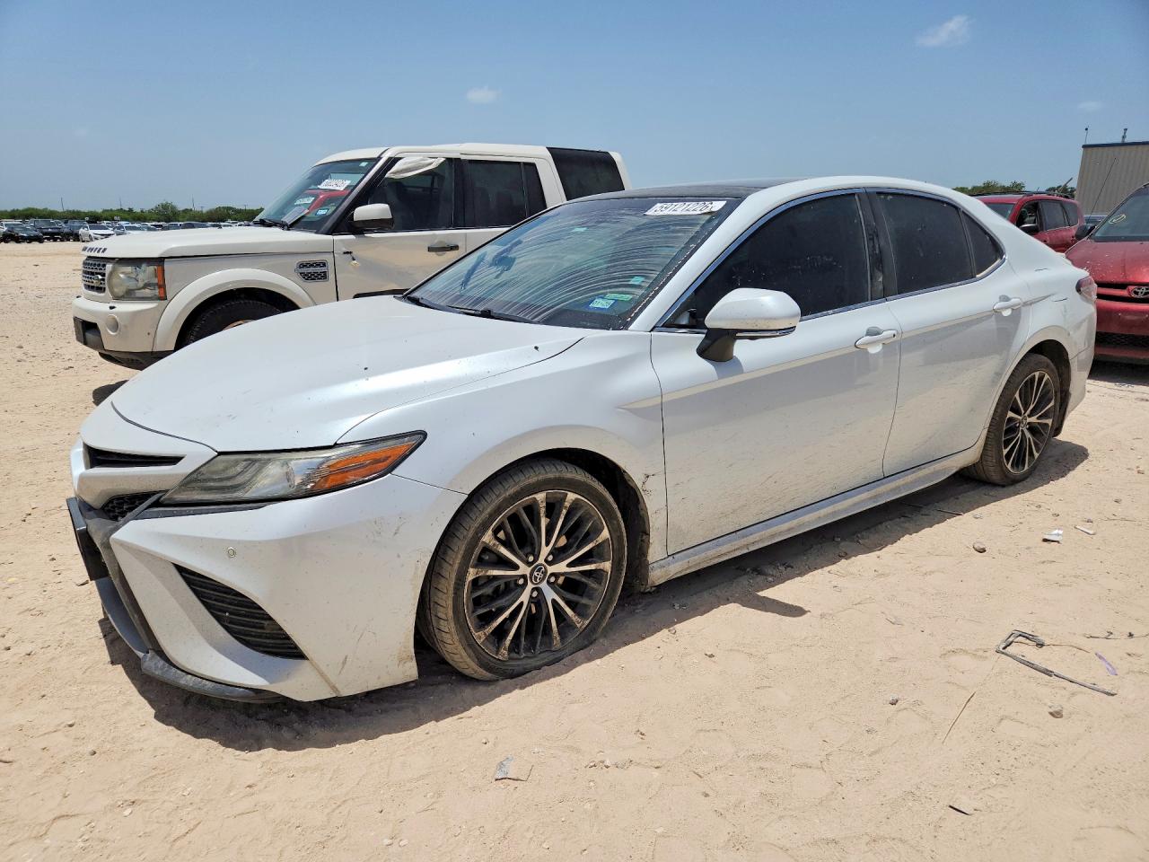 2018 TOYOTA CAMRY XSE