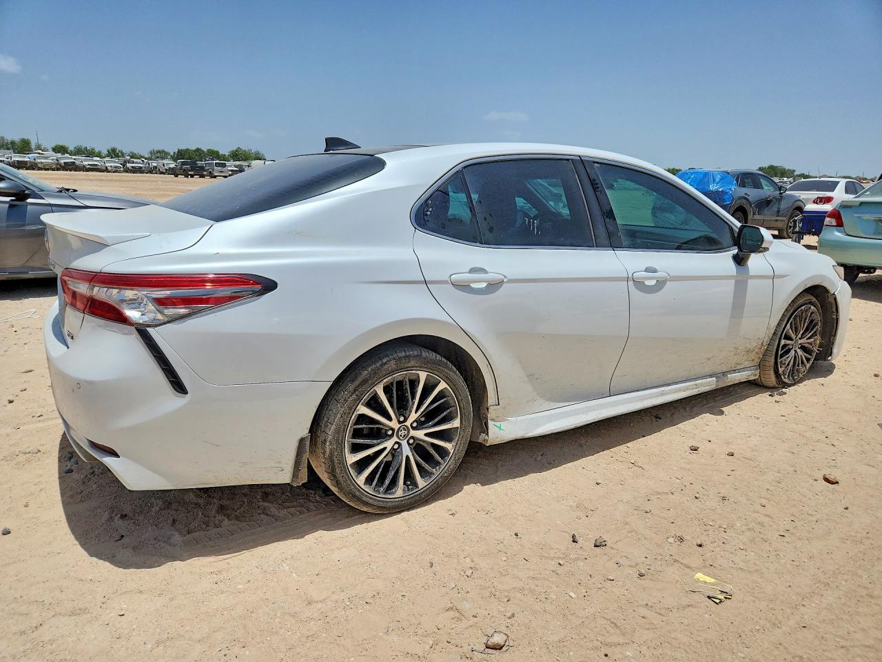 2018 TOYOTA CAMRY XSE — снимка 3