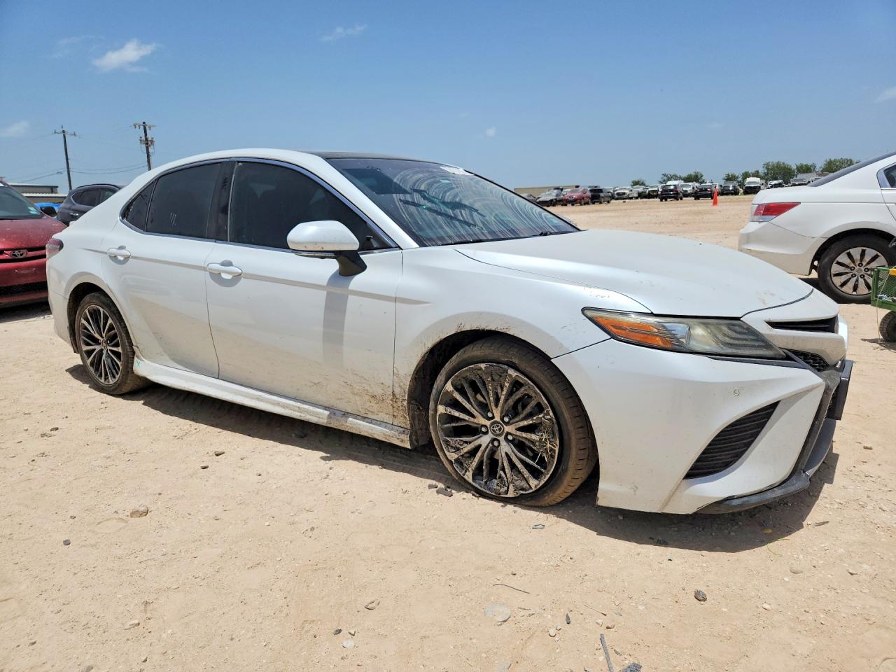 2018 TOYOTA CAMRY XSE — снимка 4