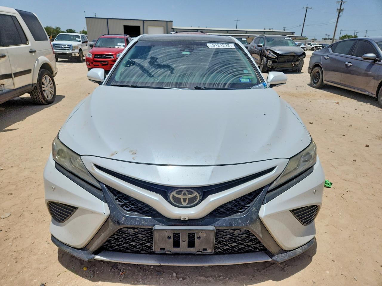 2018 TOYOTA CAMRY XSE — снимка 5