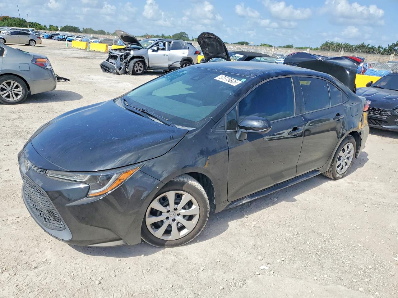 2021 TOYOTA COROLLA LE
