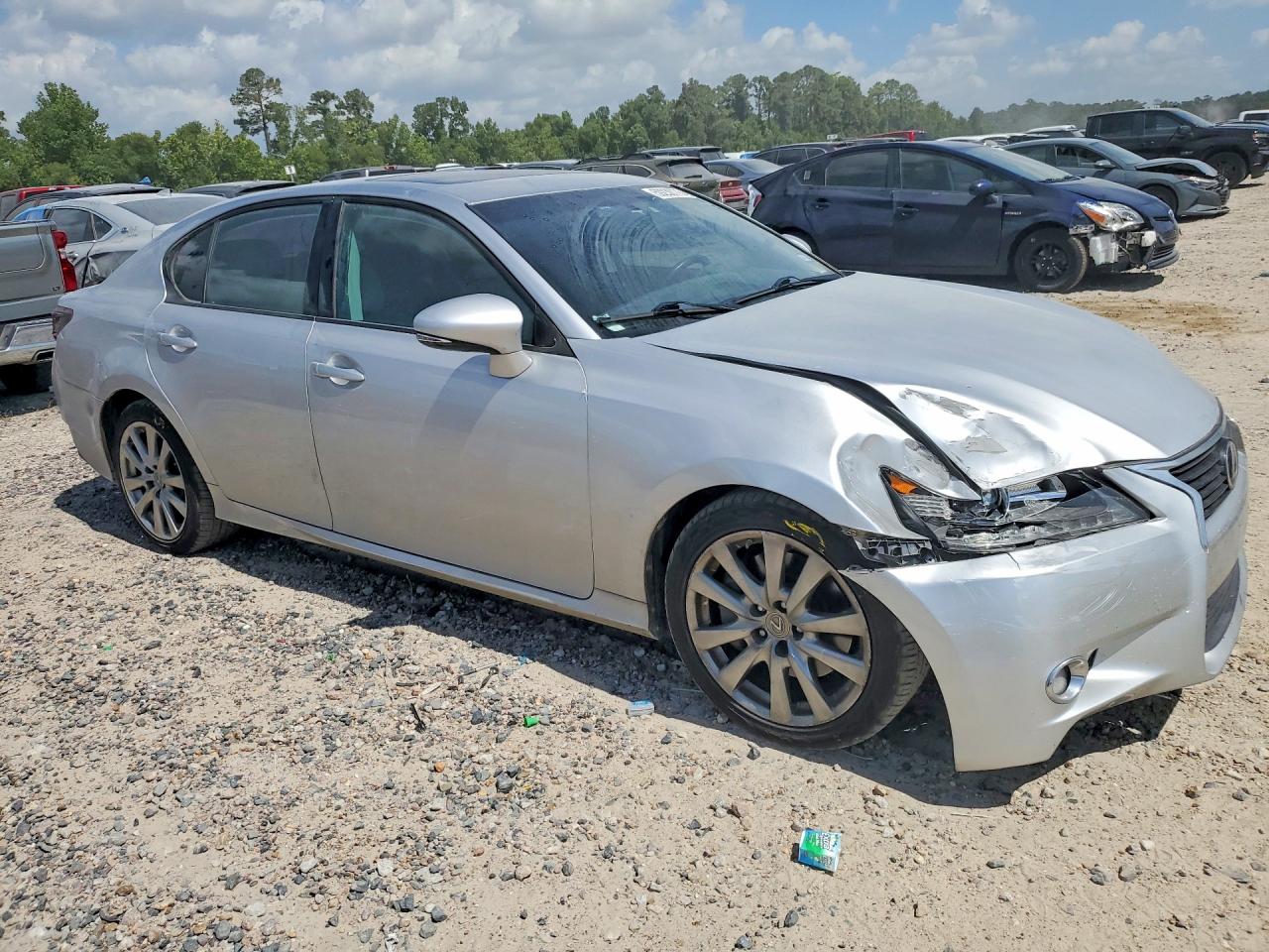 2013 LEXUS GS 350 — снимка 4