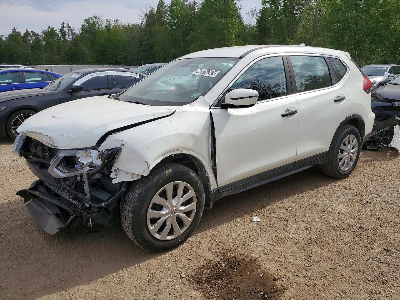 2018 NISSAN ROGUE S