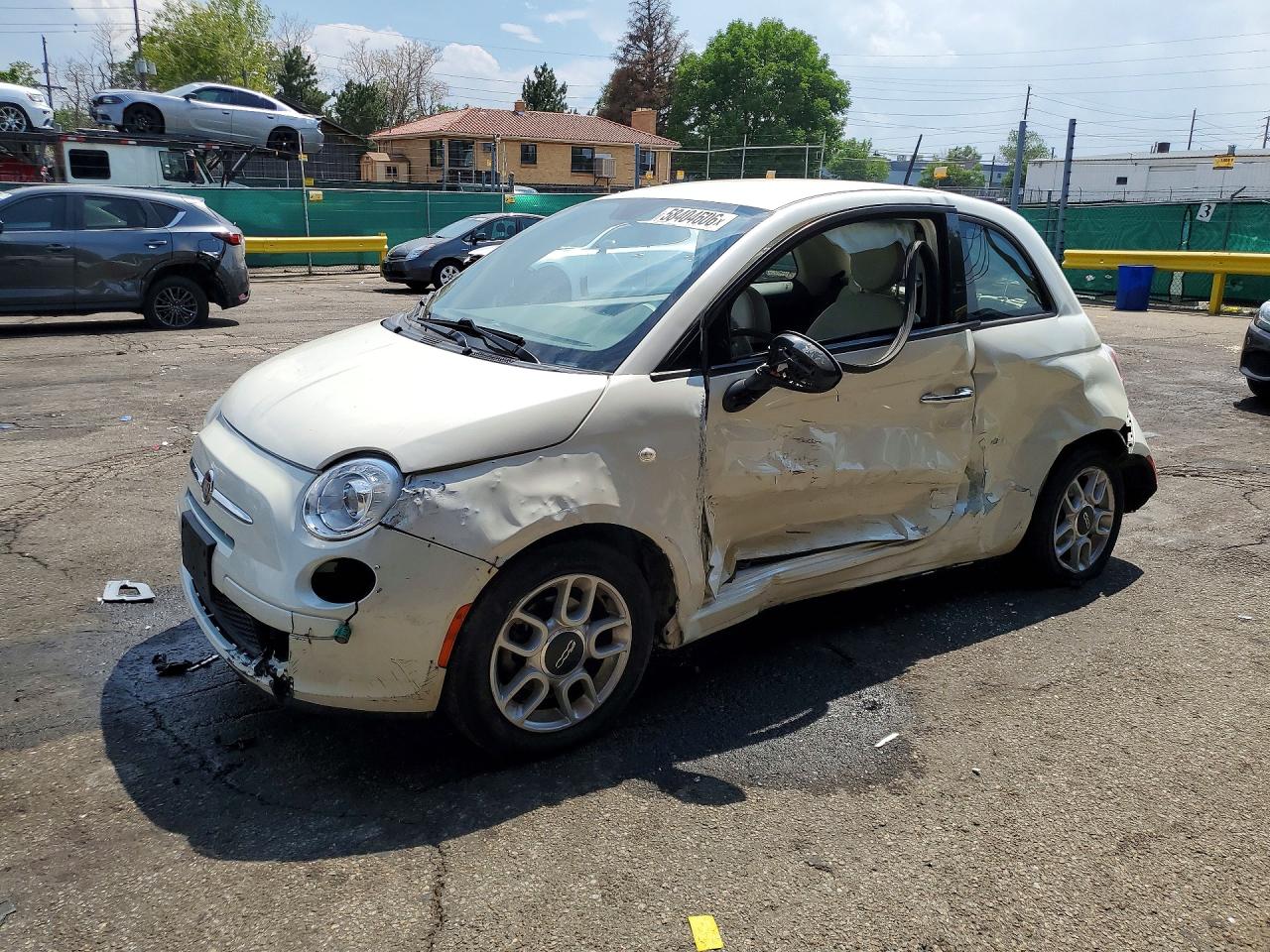 2015 FIAT 500 POP