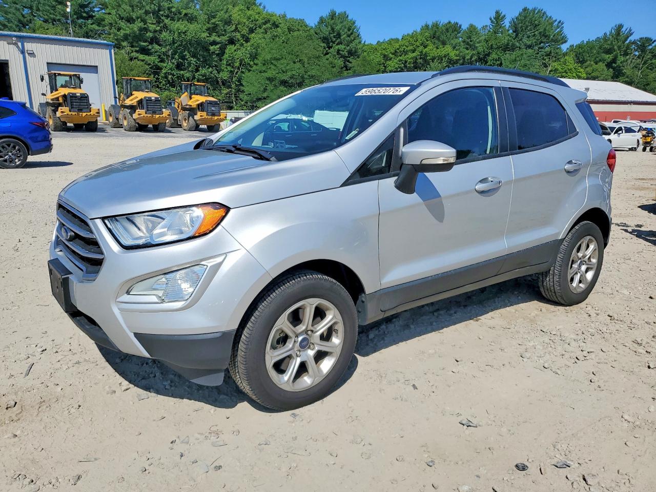 2020 FORD ECOSPORT SE