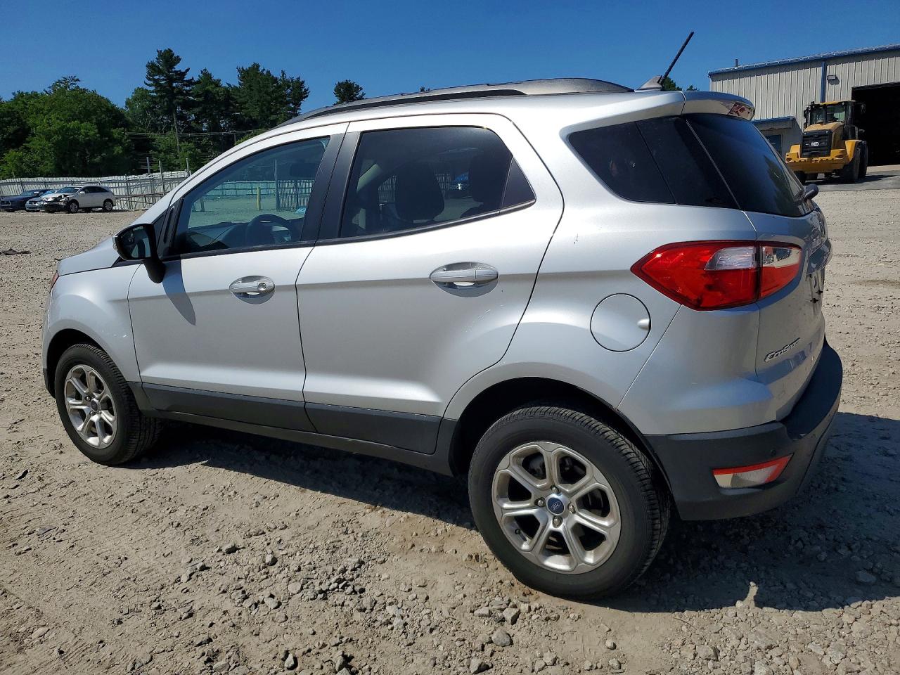 2020 FORD ECOSPORT SE — снимка 2