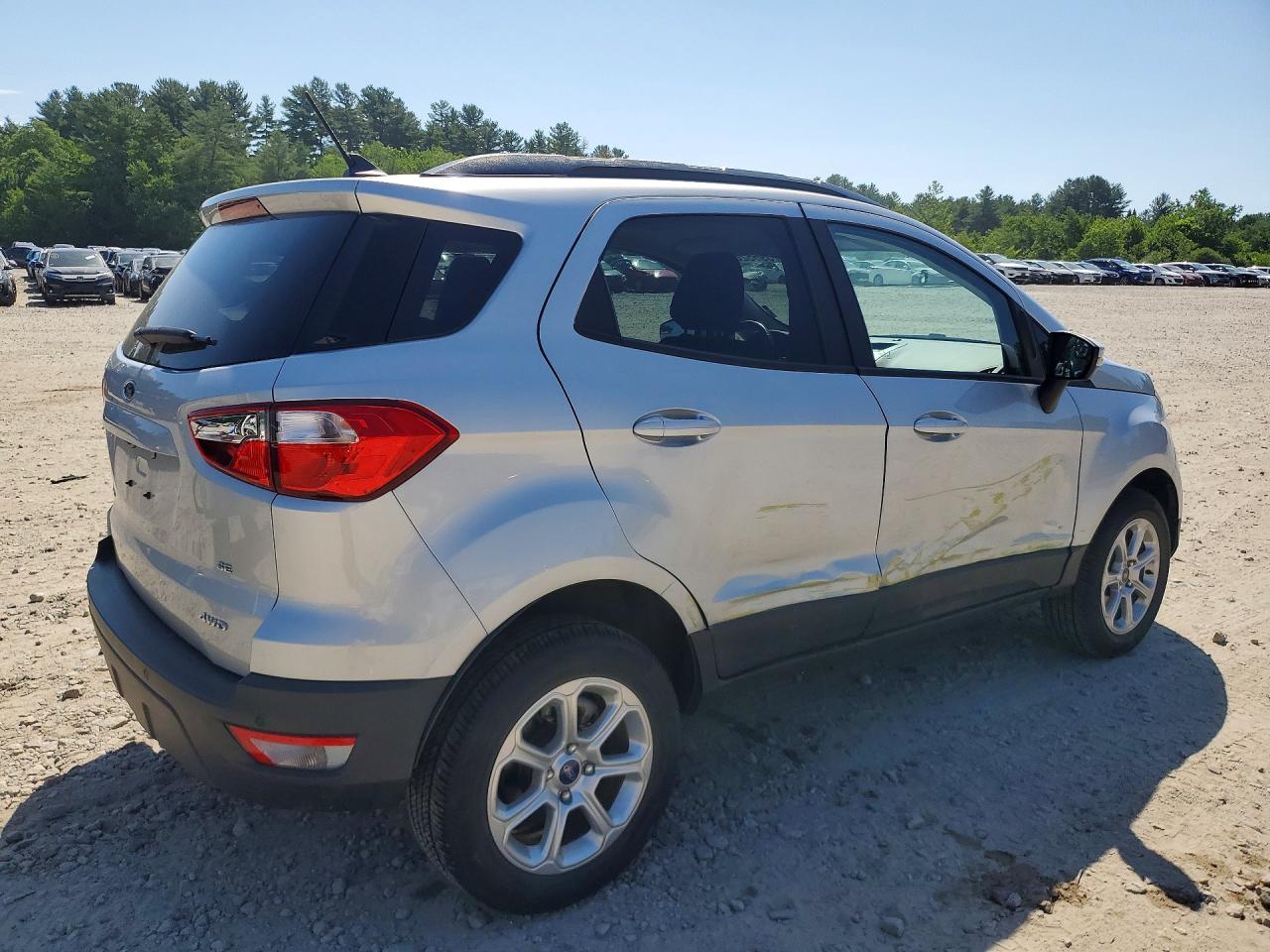 2020 FORD ECOSPORT SE — снимка 3