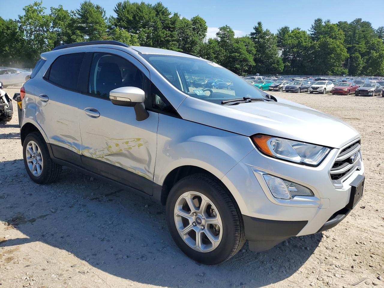 2020 FORD ECOSPORT SE — снимка 4