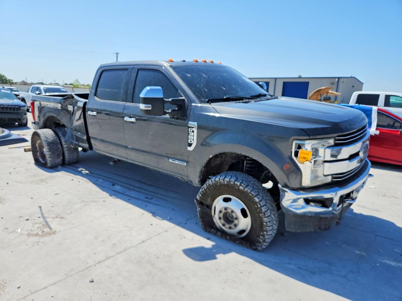 2017 FORD F350 SUPER DUTY — снимка 4