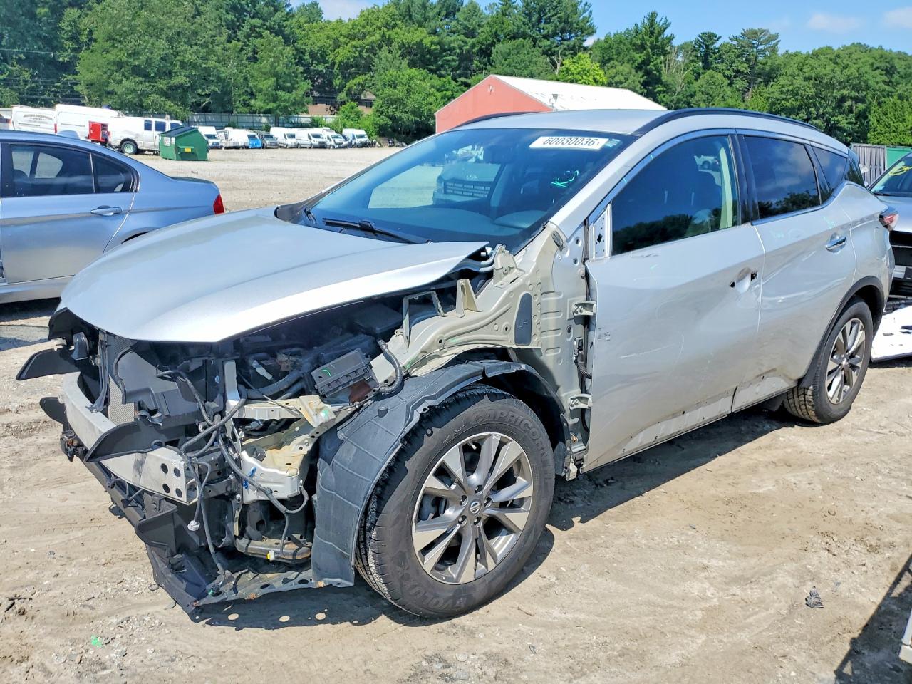 2018 NISSAN MURANO SV