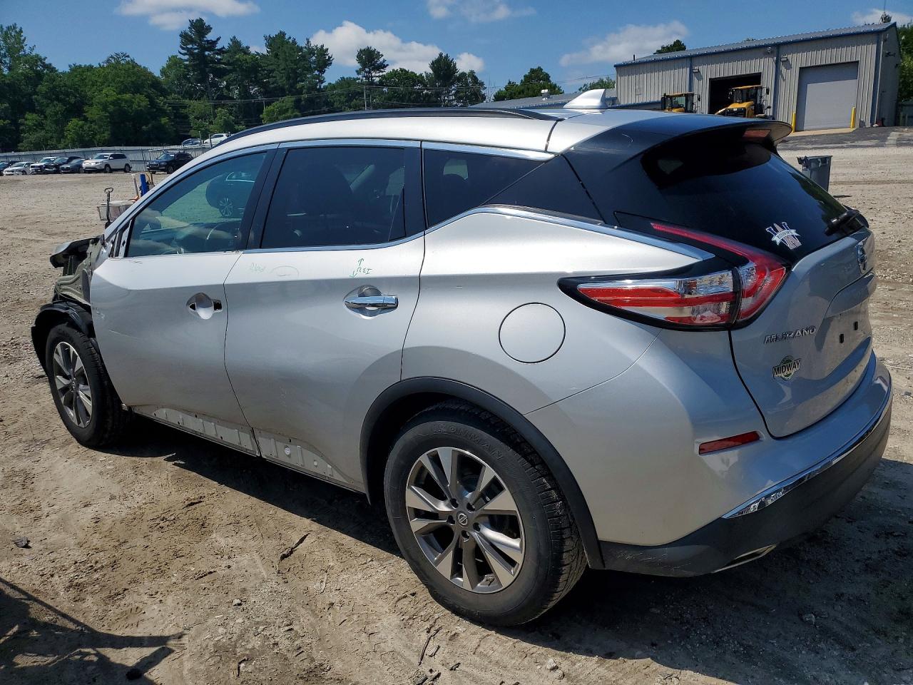 2018 NISSAN MURANO SV — снимка 2