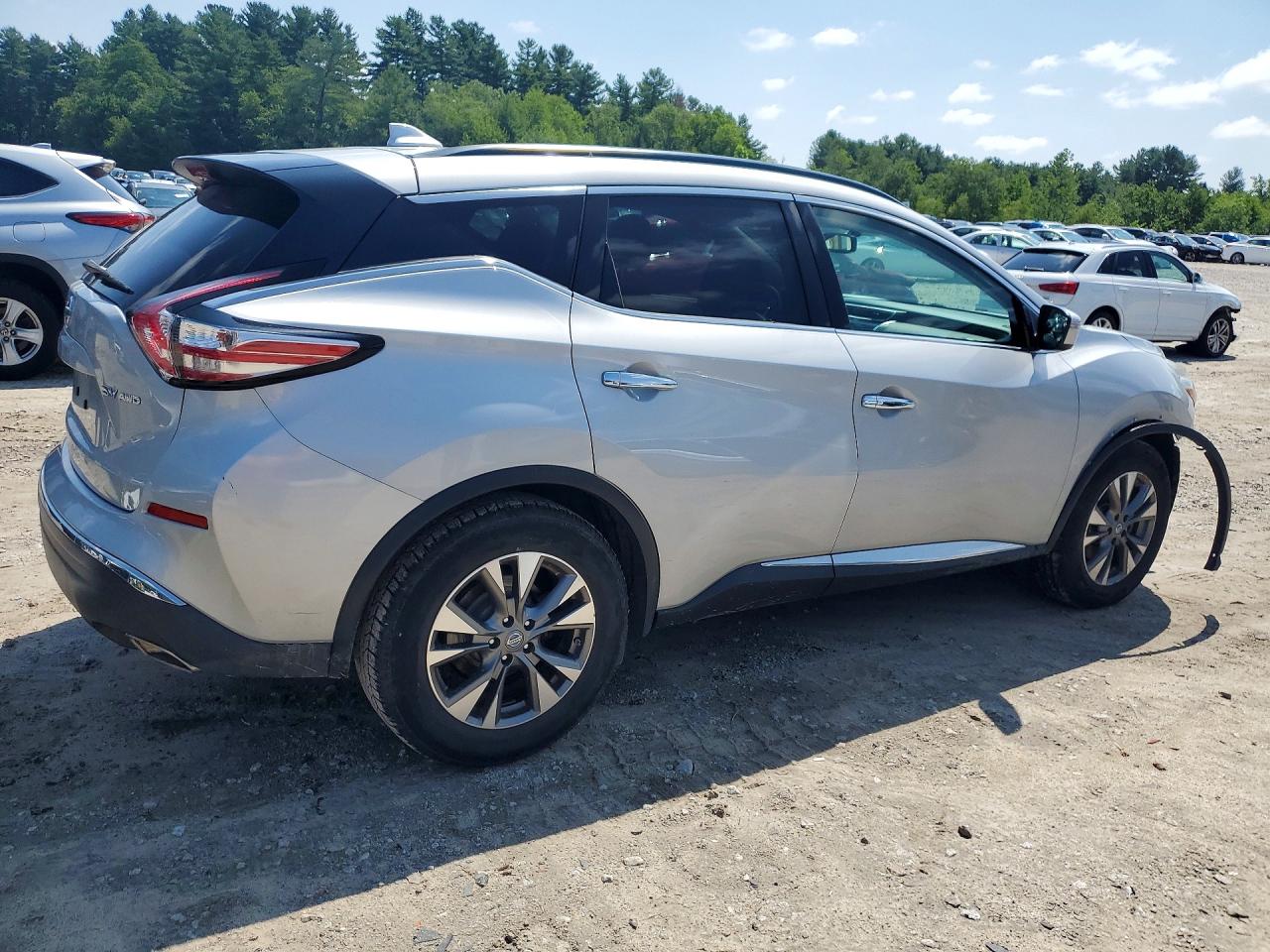 2018 NISSAN MURANO SV — снимка 3