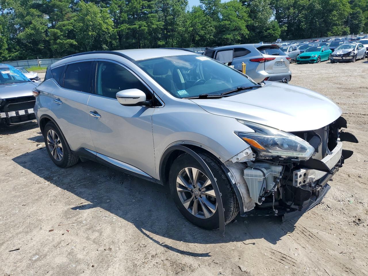 2018 NISSAN MURANO SV — снимка 4